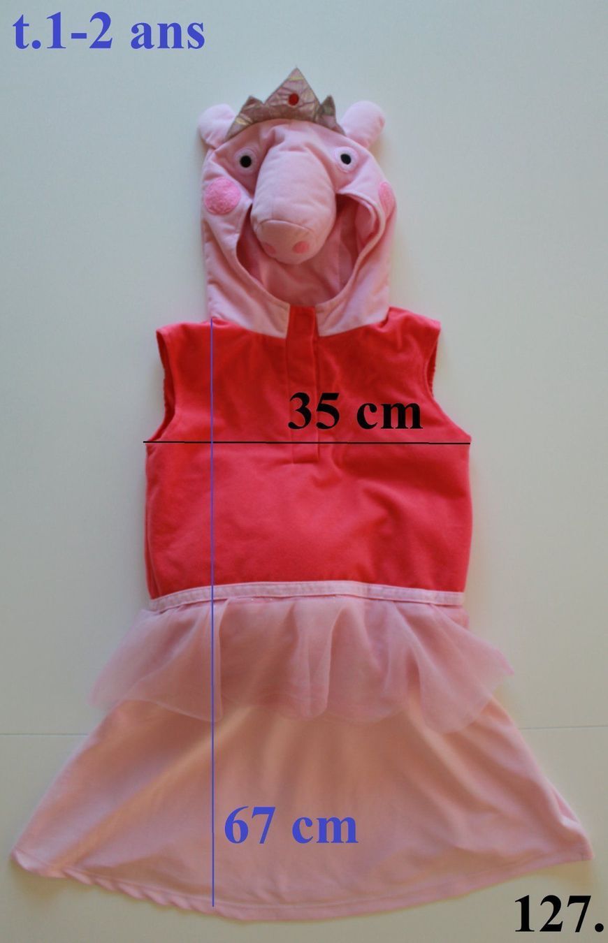 Costumi: Costume Peppa Pig t. 1 - 2 ans – Usato da Peseux venduto da CoolShoping 1