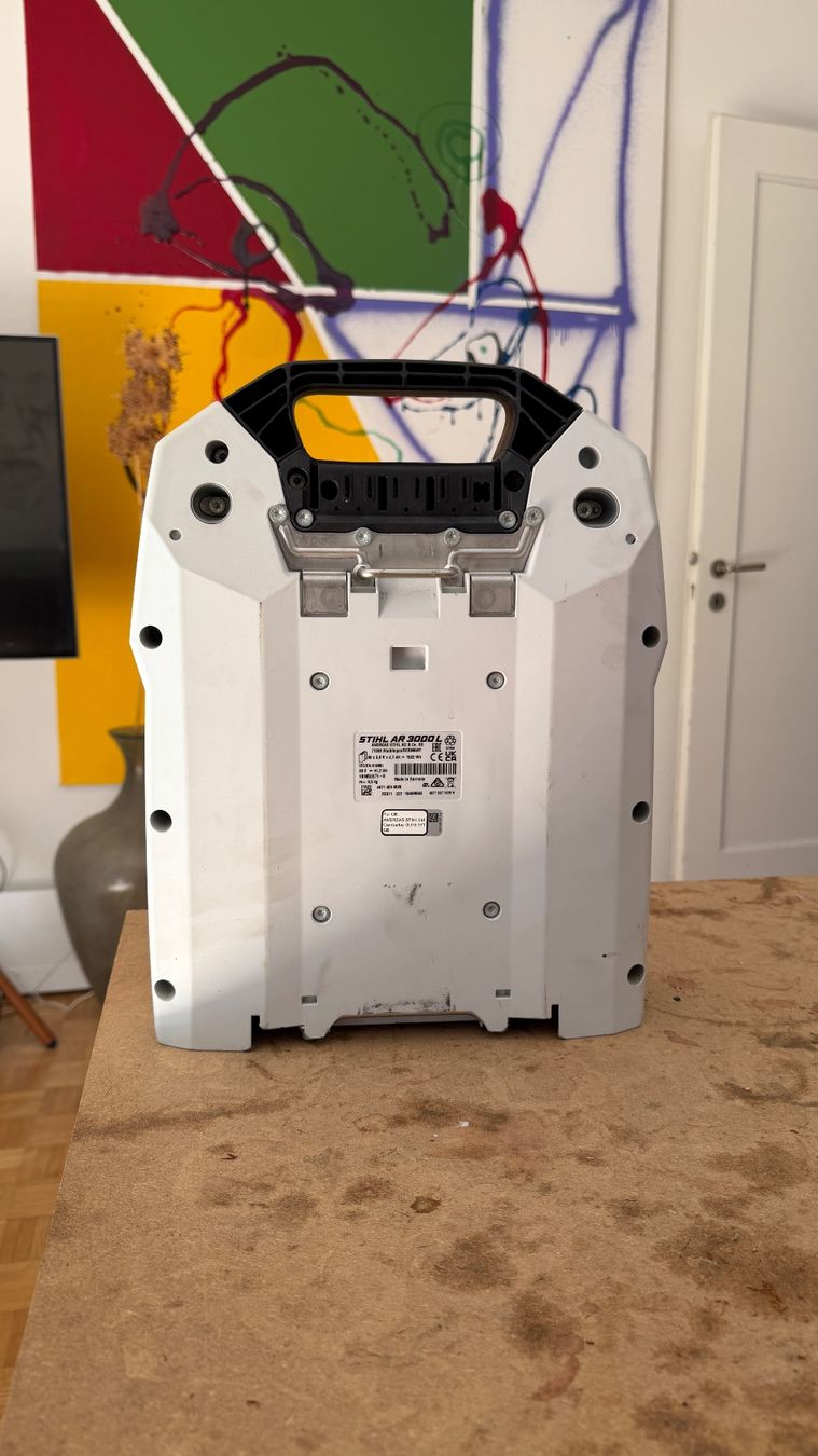 Stihl Batterie: Stihl Akku AR 3000 L – Difettoso da Zürich venduto da MiguelMartinez123 3