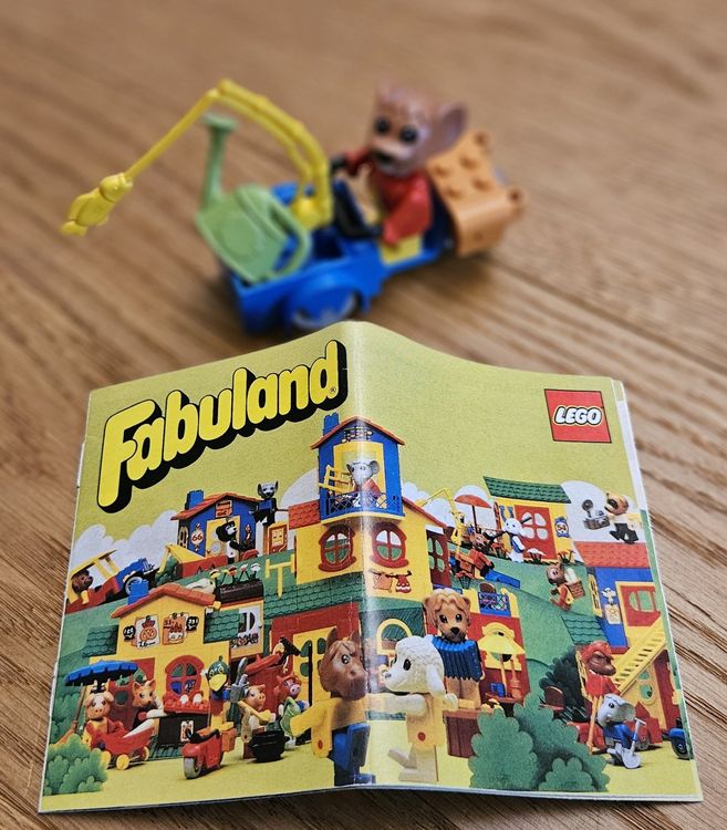 Lego Fabuland 3781 - Fischer Maximillian Maus (1982) (Gebraucht) in ...