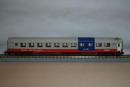 Spur N MTR ÖBB LKW Begleitwagen gealtert mit Lackdefekt