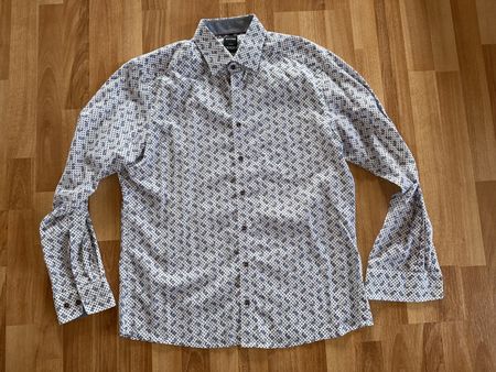 Olymp Hemd, Grösse 42/16.5, Modern Fit einf. Brustweite 60cm