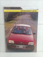 Brochure Catalogue Peugeot 205 1985 GL/GR/GRD/GT (Suisse) (1