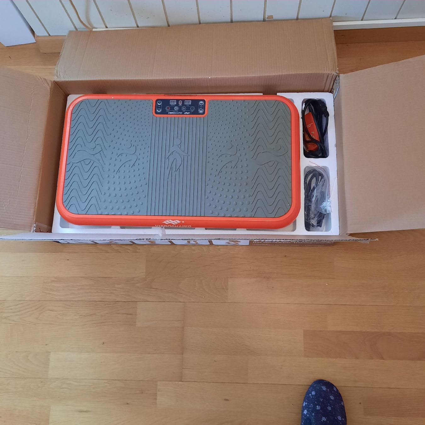 Vibroshaper Hometrainer: original Vibroshaper – Usato da Tann venduto da ilo_p8fs 1