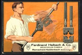 Remscheid-Haddenbach /Goldenberg, Ferdin