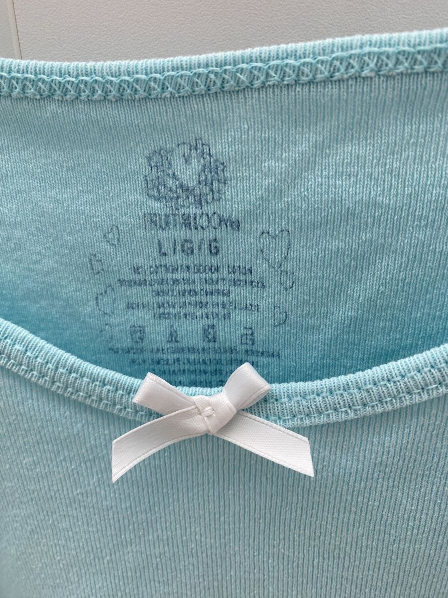 Camicette, T-shirt & Top: Hellblaues Top Mädchen Gr. 152 – Usato da Wädenswil venduto da JJ15 1