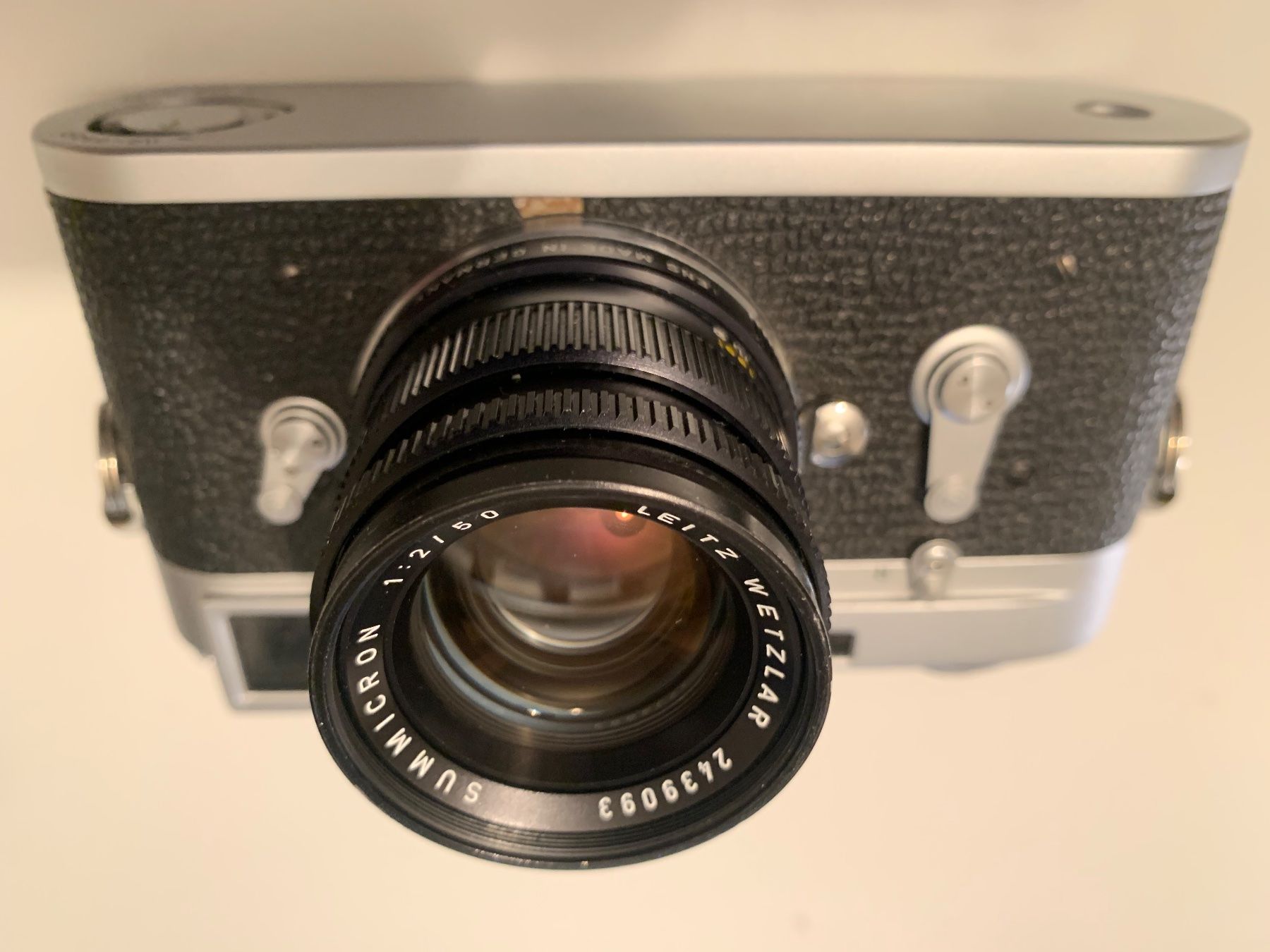 Leica Kamera: Leica M2 mit Summicron 1:2/50 – Gebraucht aus Zürich von rayberg 2