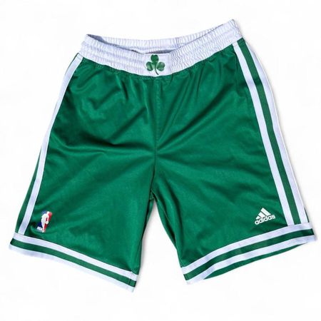 Adidas NBA Boston Celtics Basketball Sport Shorts
