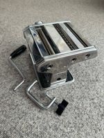 Nudelmaschine Pastamaschine Edelstahl mit Kurbel & Klemme