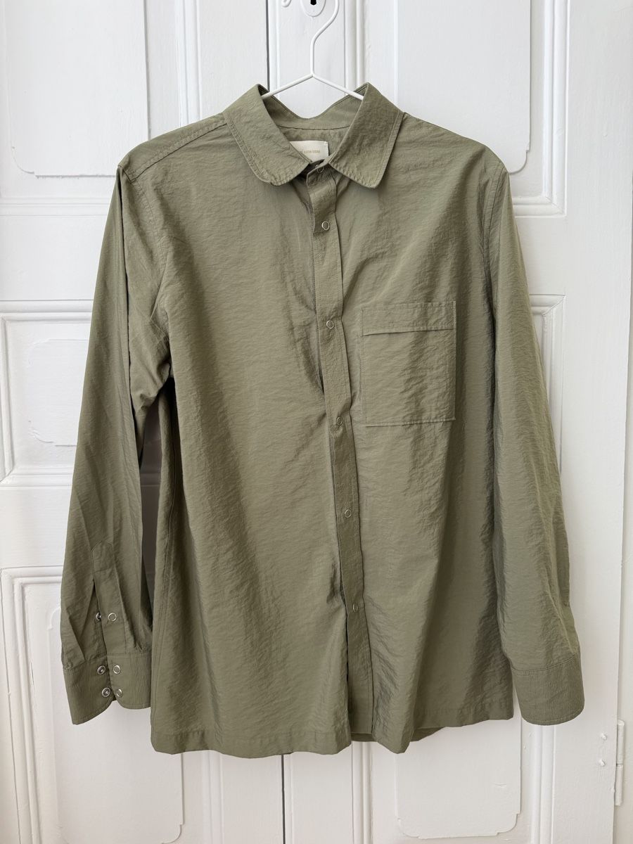 Hemden: Chemise Aime Leon Dore, kaki, taille S – Neu (gemäss Beschreibung) aus La Chaux-de-Fonds von cle_ll7r