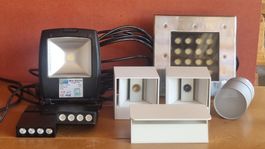 7 LED-Lampen / 7 lampes
