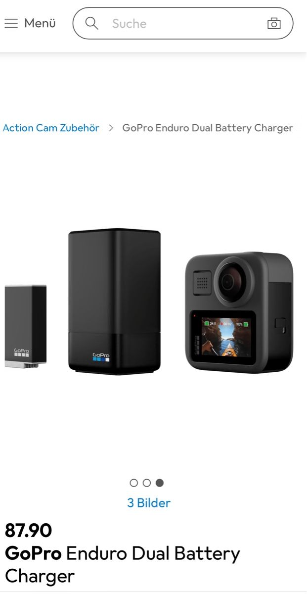 Gopro Action Cam: GoPro Max 360 – Usato da Dottikon venduto da 300zxtwinturbo 5
