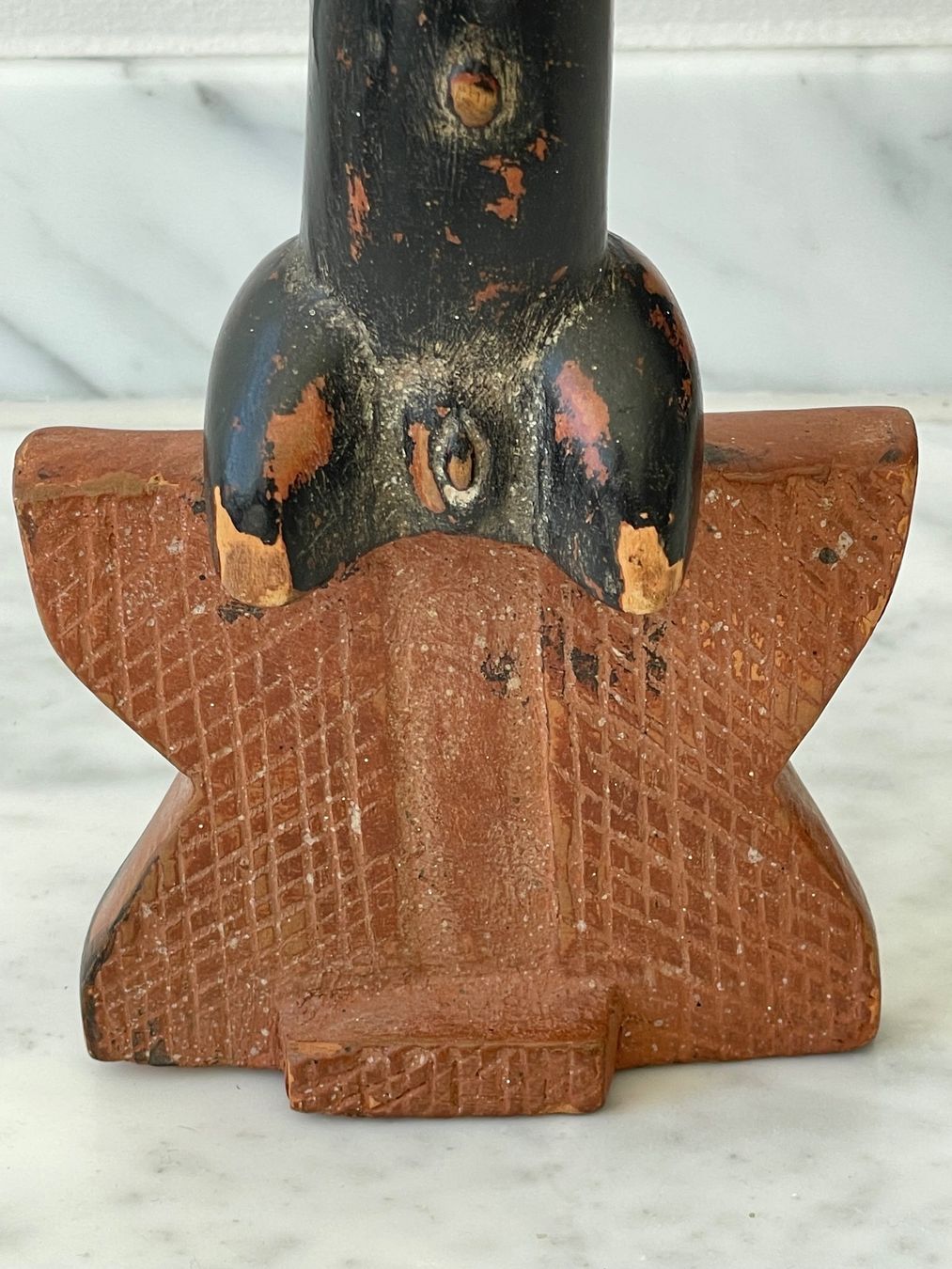 Skulpturen & Statuen: Afrikanische Holzfigur Akua Ba Ghana gebraucht Zustand – Gebraucht aus Meggen von Cimbrone 6