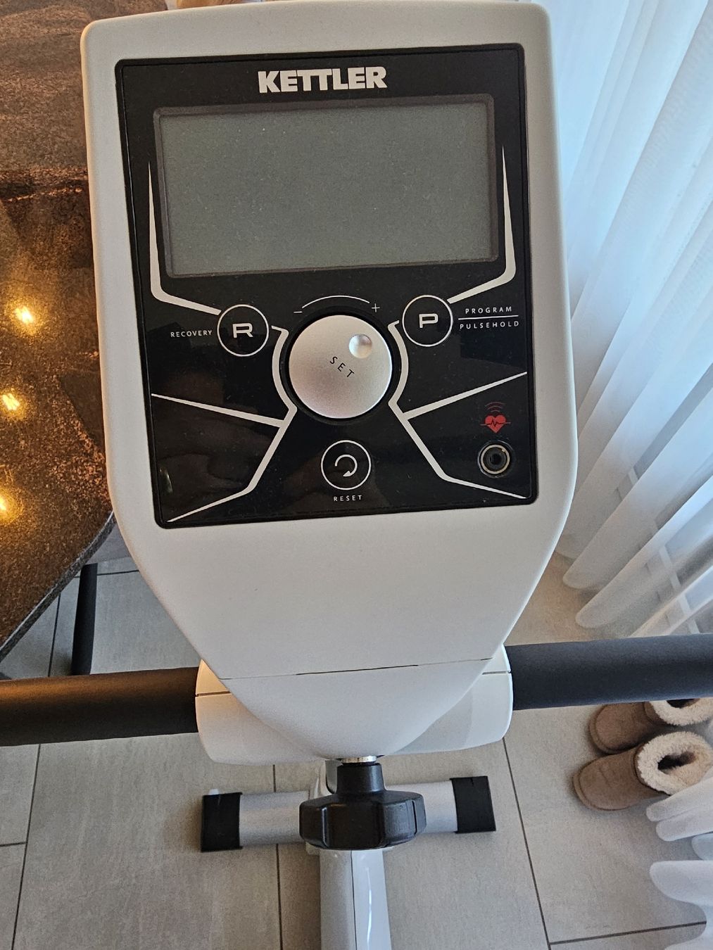 Kettler Hometrainer: Kettler Ergometer E1 Heimtrainer  – Usato da Wohlen AG venduto da niki31 2
