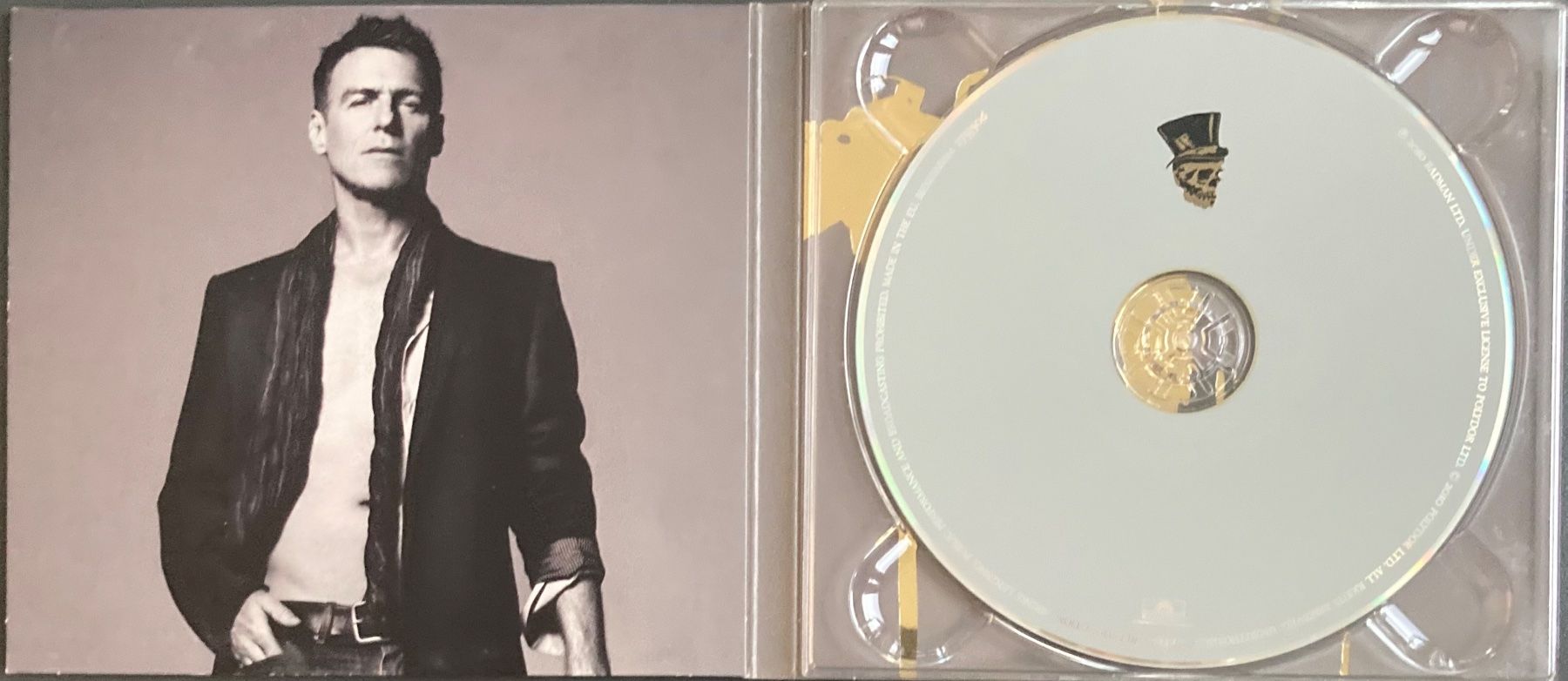 CDs: BRYAN ADAMS - BARE BONES – Gebraucht aus Poliez-Pittet von Newtown-Records 2