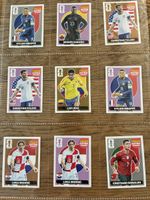 Panini FIFA Extra Sticker Set 9 Spieler mit Kylian Mbappé