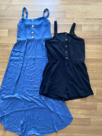 Sommerkleid, Jumpsuit Set Gr. 158, Protest, neuwertig