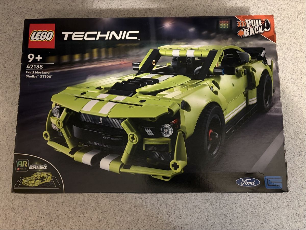 Lego Giocattoli: Lego Technic Ford Mustang – Nuovo (secondo la descrizione) da Güttingen venduto da jos_787s