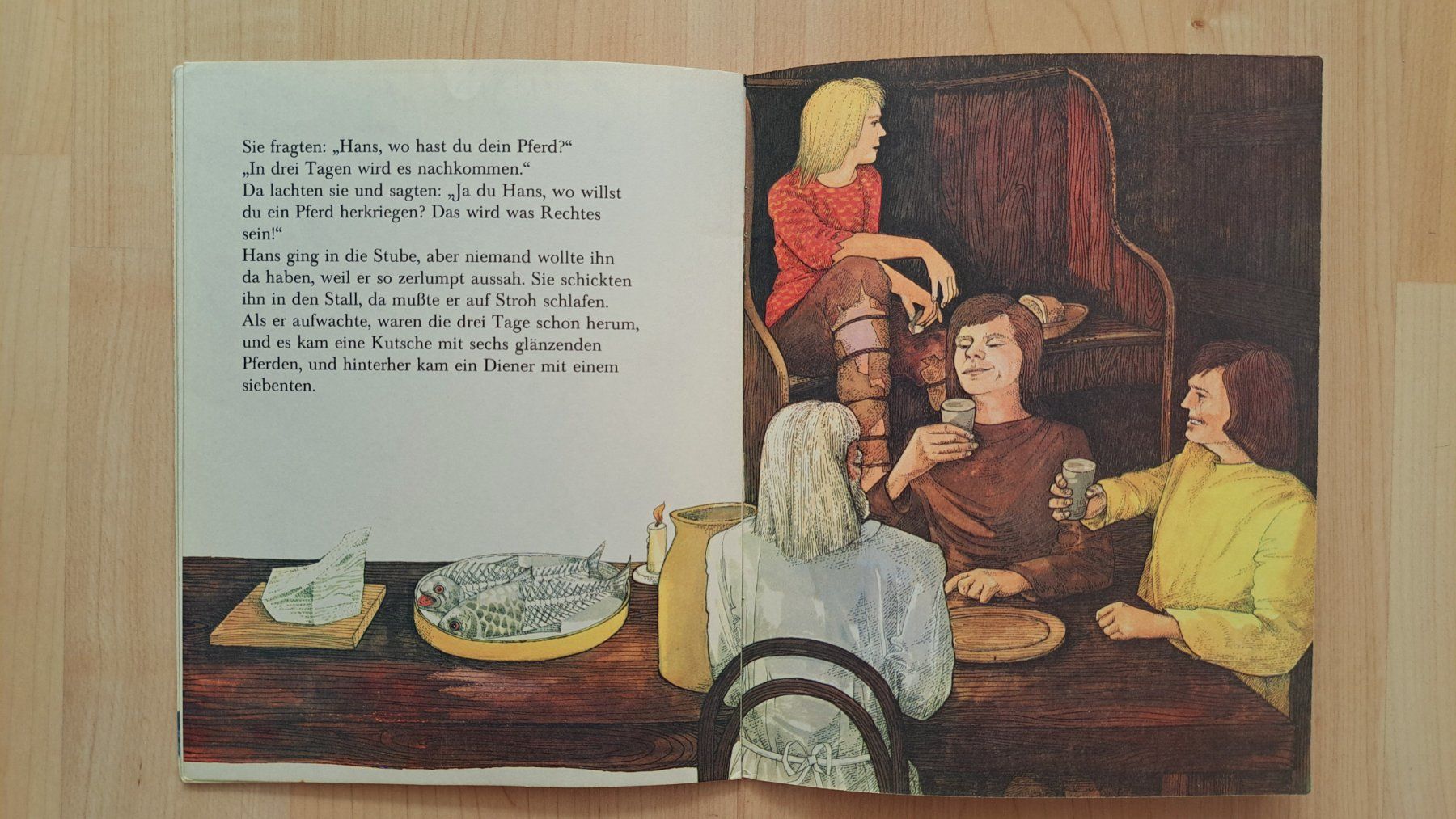 Libri: Alt. Wunder-Buch Nr.119 "Arm.Müllerbursch u.d.Kätzchen" 1975 – Usato da Affoltern am Albis venduto da saminou01 6
