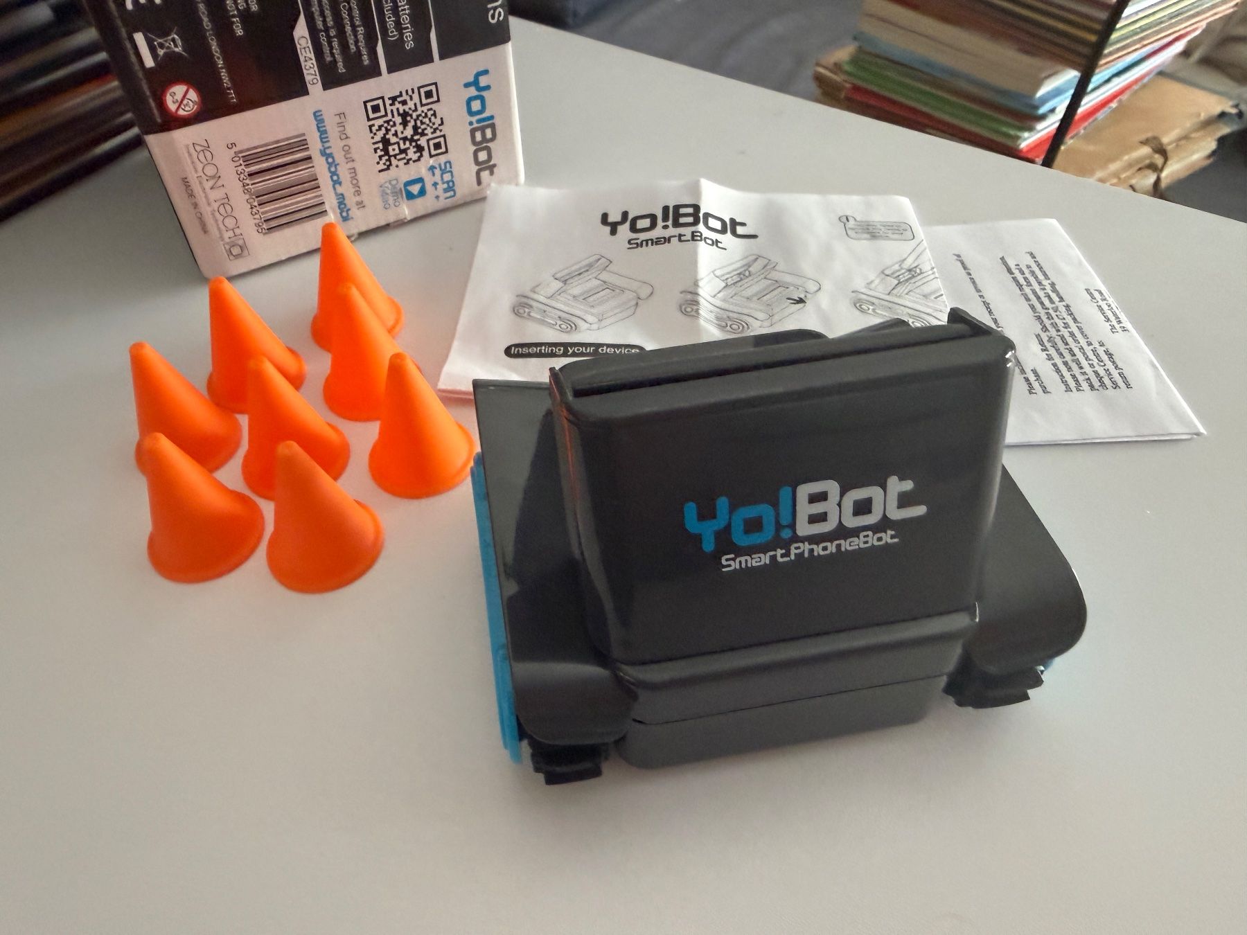RC Modellbau: Yo!Bot Smartphone IPhone Android Wifi controlled Bot – Gebraucht aus Fribourg von J334455 1