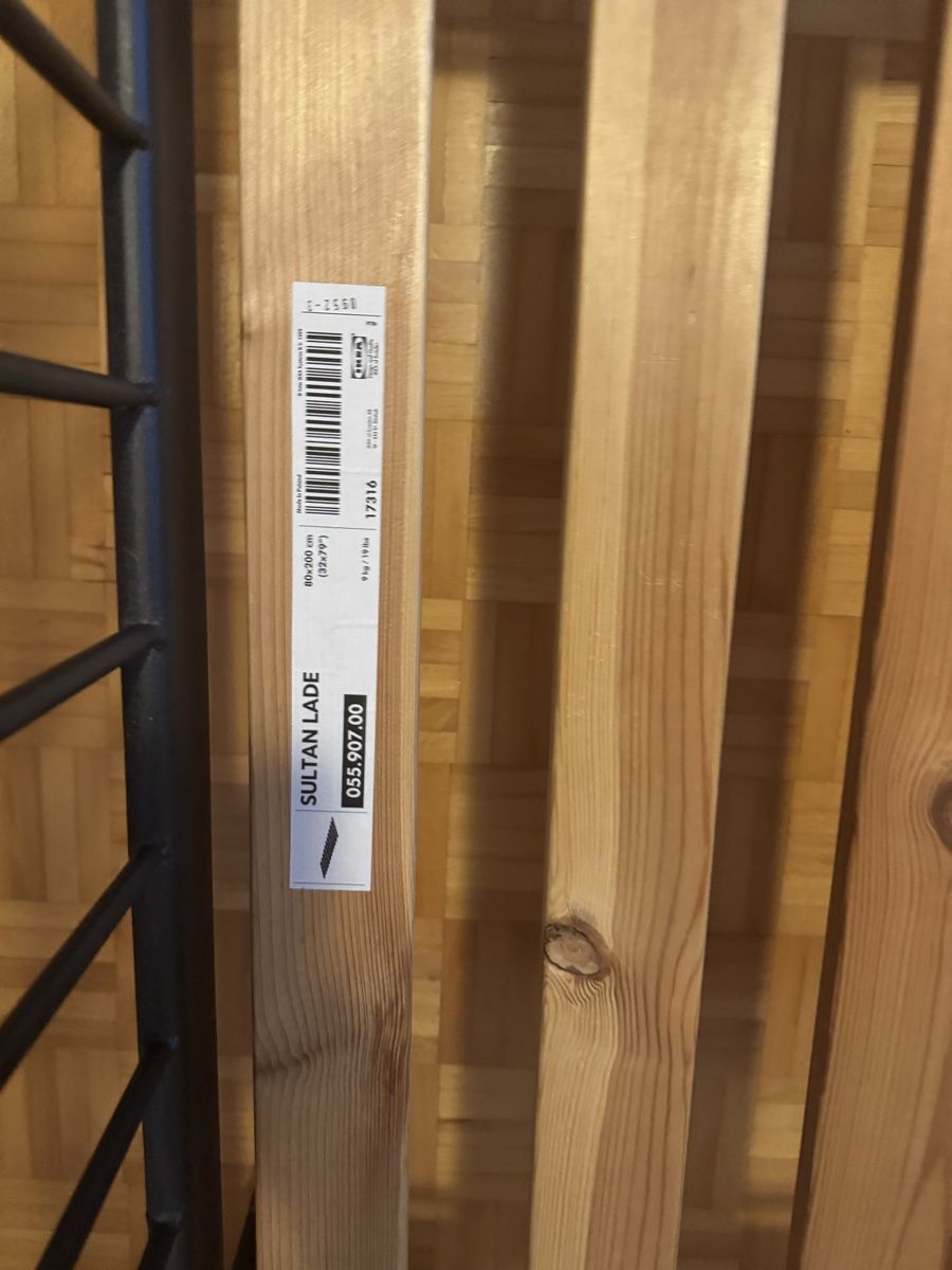 Ikea Letti: Ikea Bett Kinderbett plus Lattenrost – Usato da Rümikon AG venduto da kar_8vy5 4