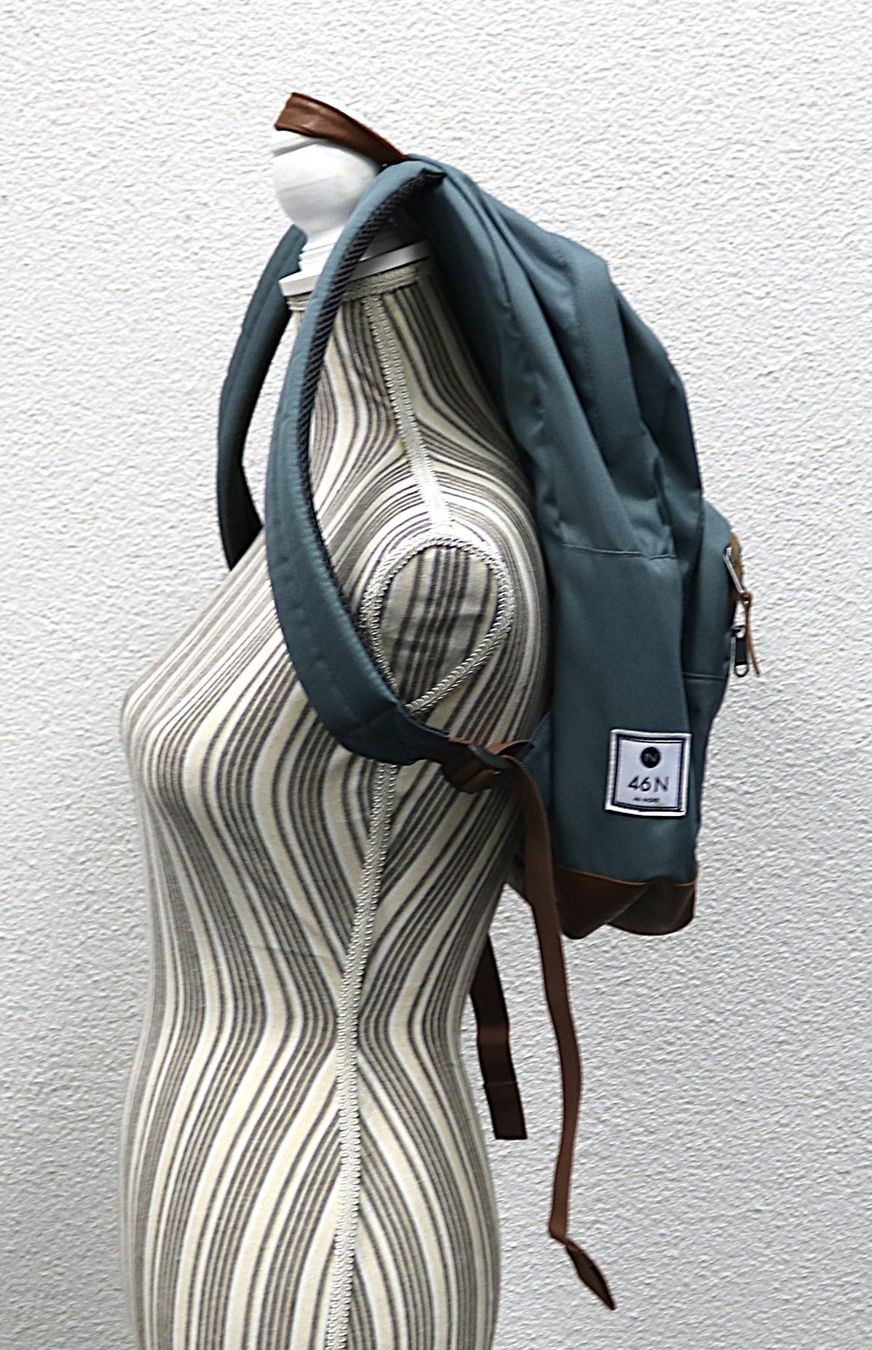 46 Nord Rucksäcke: Rucksack 46 Nord graublau – Gebraucht aus Volketswil von brockipfannenstil 2