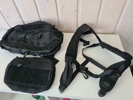Traggurt, GT, Rucksack