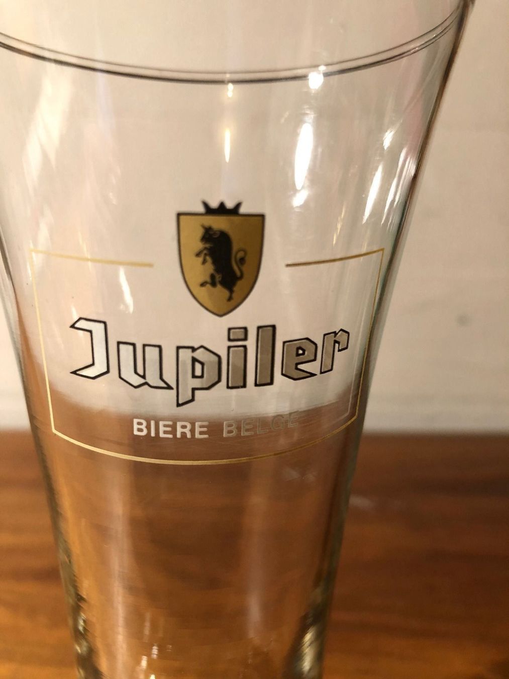 Bicchieri: 1 Jupiter Bier Belge Glas Antik – Usato da Basel venduto da sebmac 1