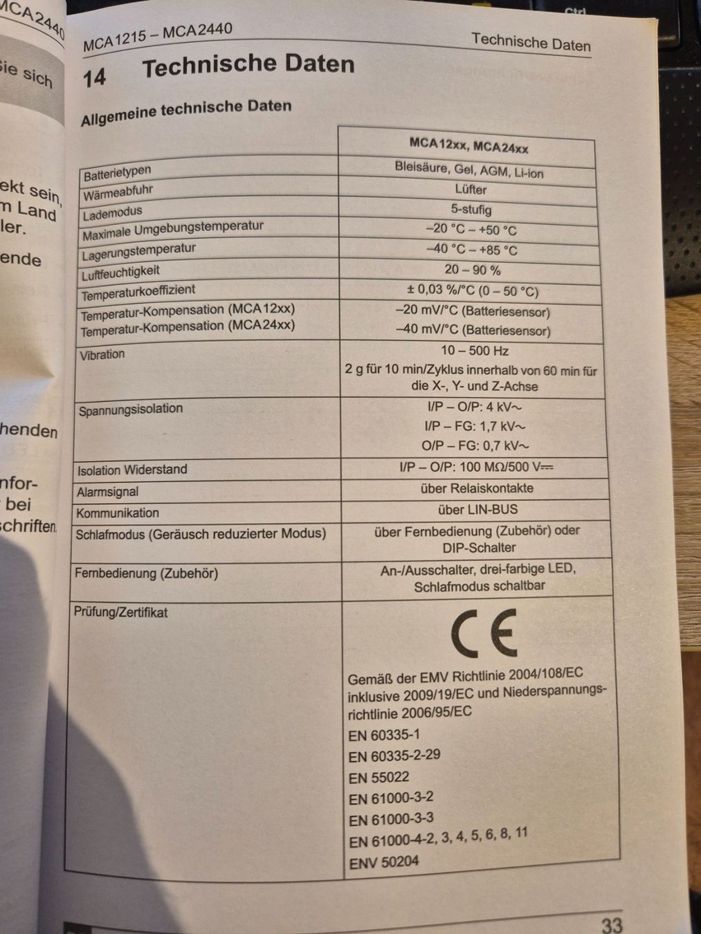 Dometic Caricabatterie: DOMETIC WAECO PerfectCharge MCA1225 – Usato da Weiach venduto da ZHmakitiAG 5