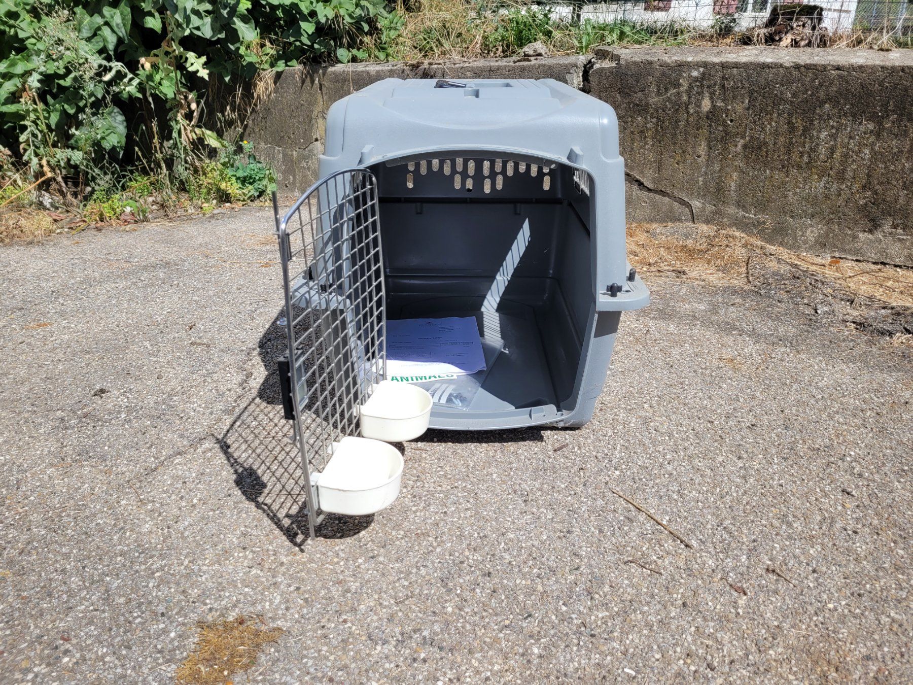 Cucce & Letti: Tier-Transportkiste 69x51x49cm – Usato da Hüttwilen venduto da 18Rico5330 1