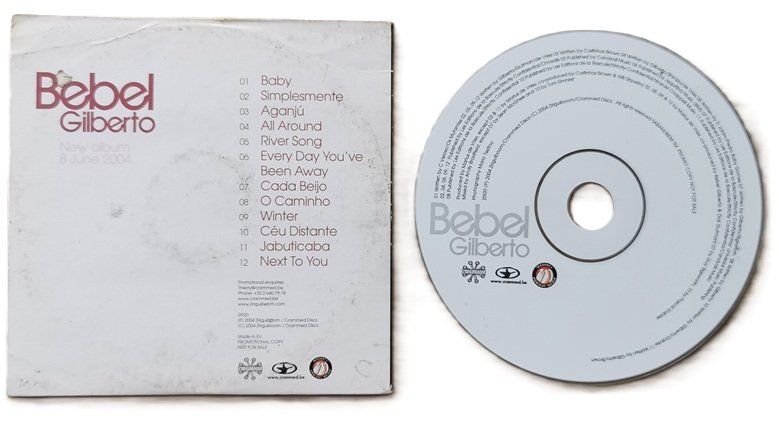 CDs: Bebel Gilberto – Bebel Gilberto  (CD) – Gebraucht aus Wilen b. Wollerau von morethanmusic 1