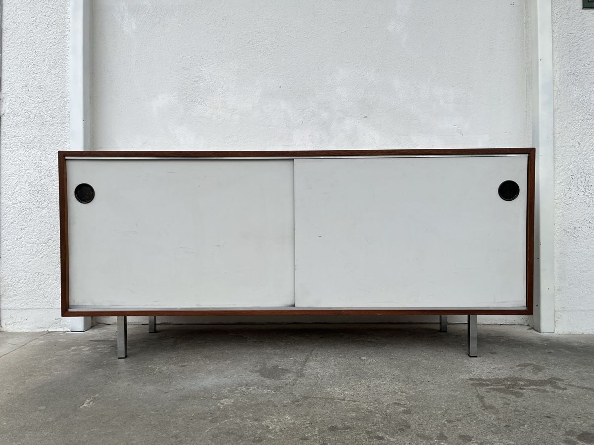 Thut Credenze: Mid Century 60er Jahre Sideboard Kurt Thut  – Usato da Bern venduto da fotolog111