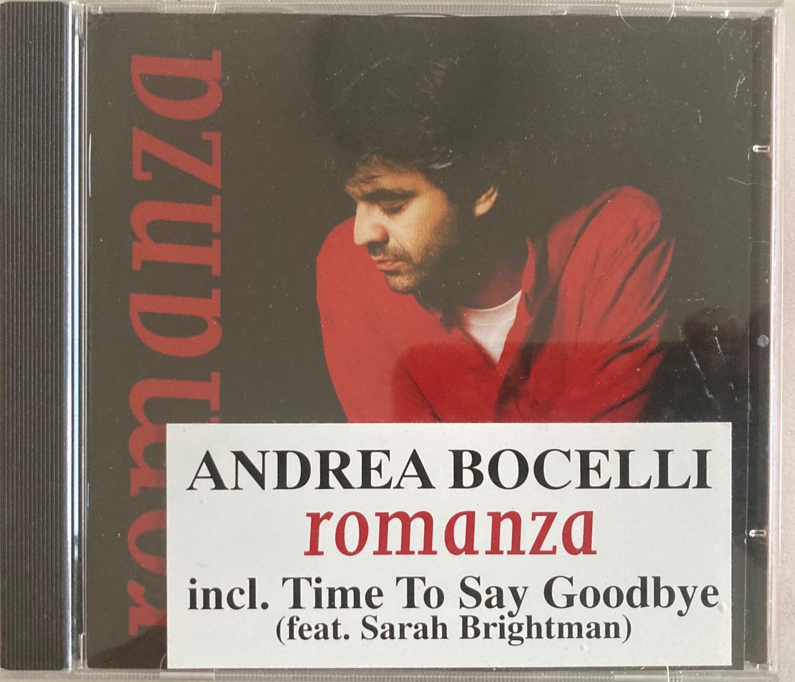 CD: ANDREA BOCELLI - ROMANZA – Usato da Poliez-Pittet venduto da Newtown-Records