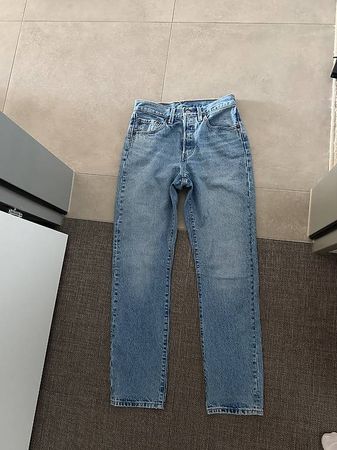 Levi's Jeans blau 501
