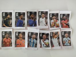 Coca Cola stickers WM 2026- alle 12