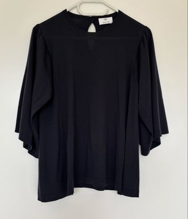Leichtes Pulli von ALLUDE, Dunkelblau, Wolle