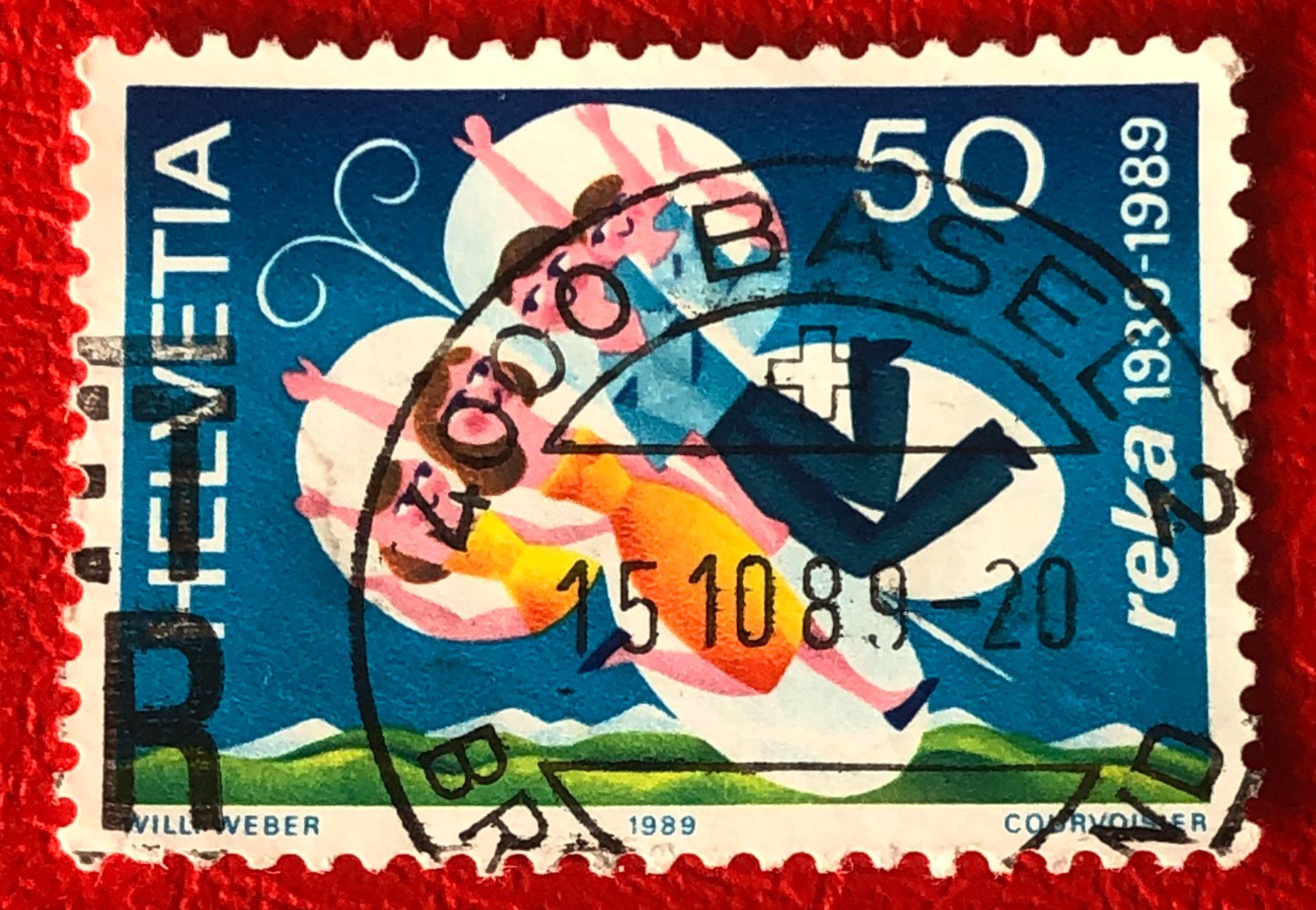 Tutti i francobolli: Nr.778 mit Stempel  Basel – Usato da Aarau venduto da Billa007