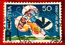 Nr.778 mit Stempel  Basel
