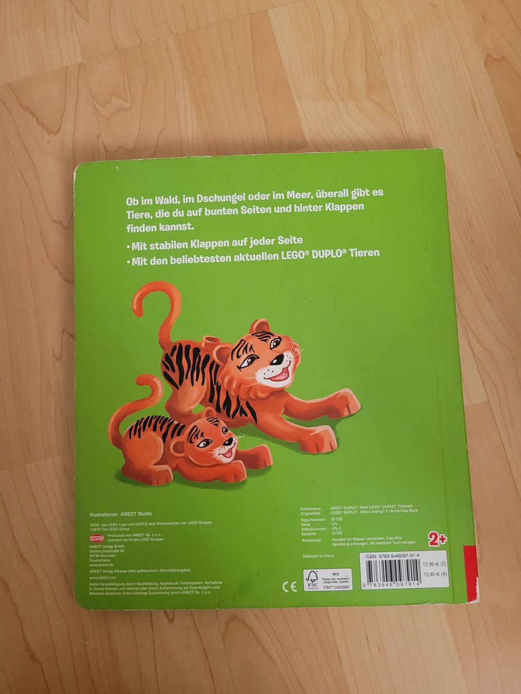 Lego Spielzeuge: Duplo Tierbauklötze + Buch – Gebraucht aus Uster von Gabi64 6