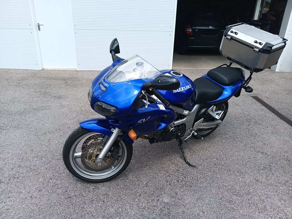 Suzuki Route: Suzuki sv650s – D'occasion à Le Noirmont par Kennos 1