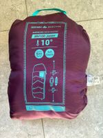 Sac de couchage Quechua MH100 Junior bleu 10°