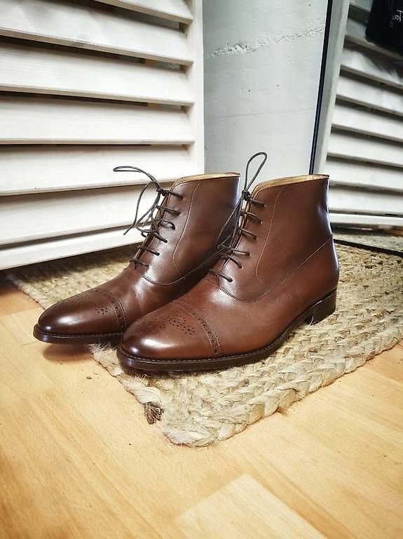 Chaussures hommes: Shoepassion Handmade Schuhe Grösse 44 – D'occasion à Mitlödi par JSN19