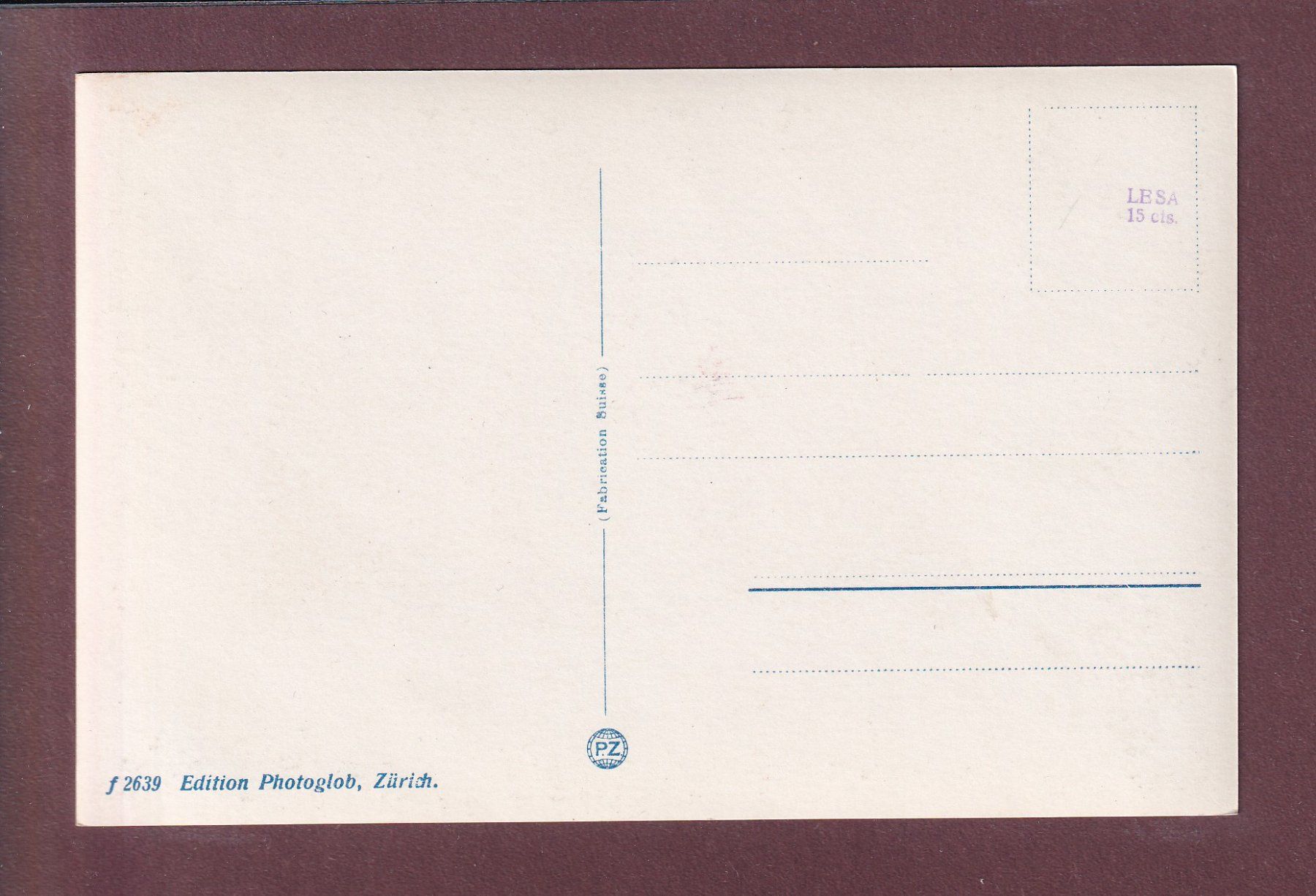 Cartoline postali: THUN - Schloss – Usato da Pully venduto da nicecards 1