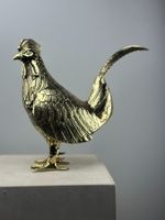 Statue Coq en Bronze 27 cm | Sculpture Décorative