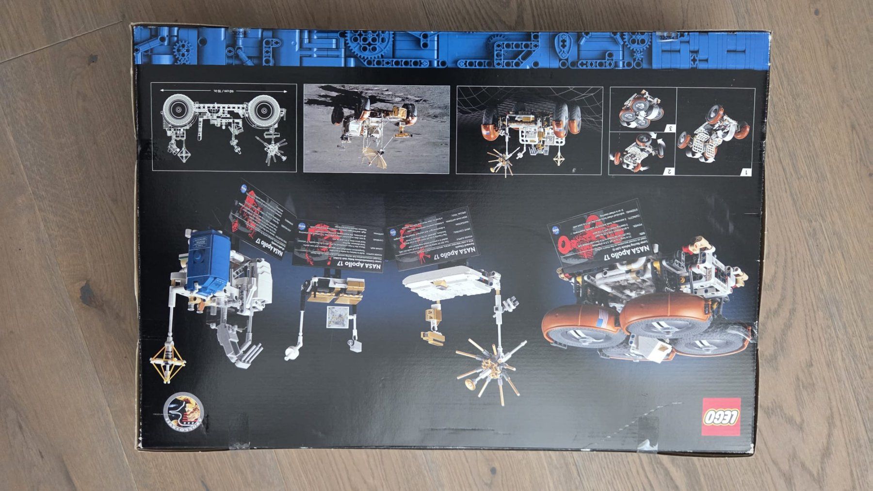 Giocattoli: LEGO Technic NASA Apollo Lunar – Nuovo (secondo la descrizione) da Weinfelden venduto da ibra11 1