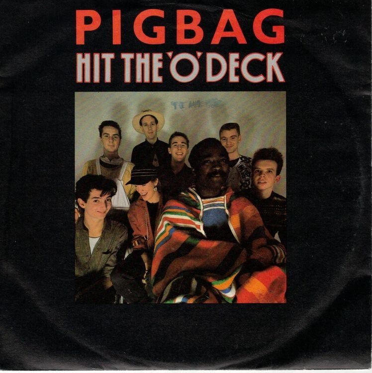 Vinyles: Pigbag  --  Hit the O Deck  Single7 – D'occasion à Rheinau par thespecials