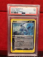 Pokemon Absol holo PSA 7 EN 2004 EX Magma vs Aqua 96/95