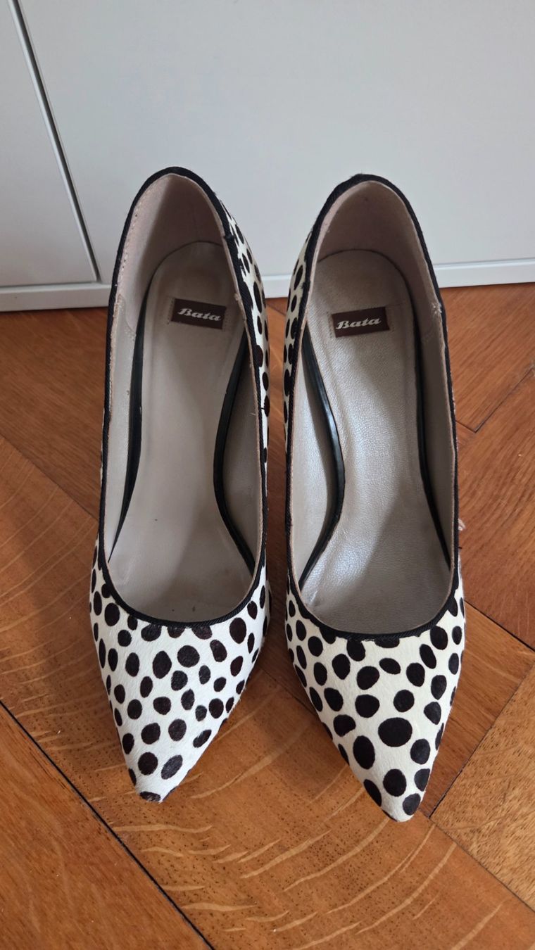 Damenschuhe: High Heels Animal Print Bata Gr. 40 – Gebraucht aus Luzern von g0ld__ 1