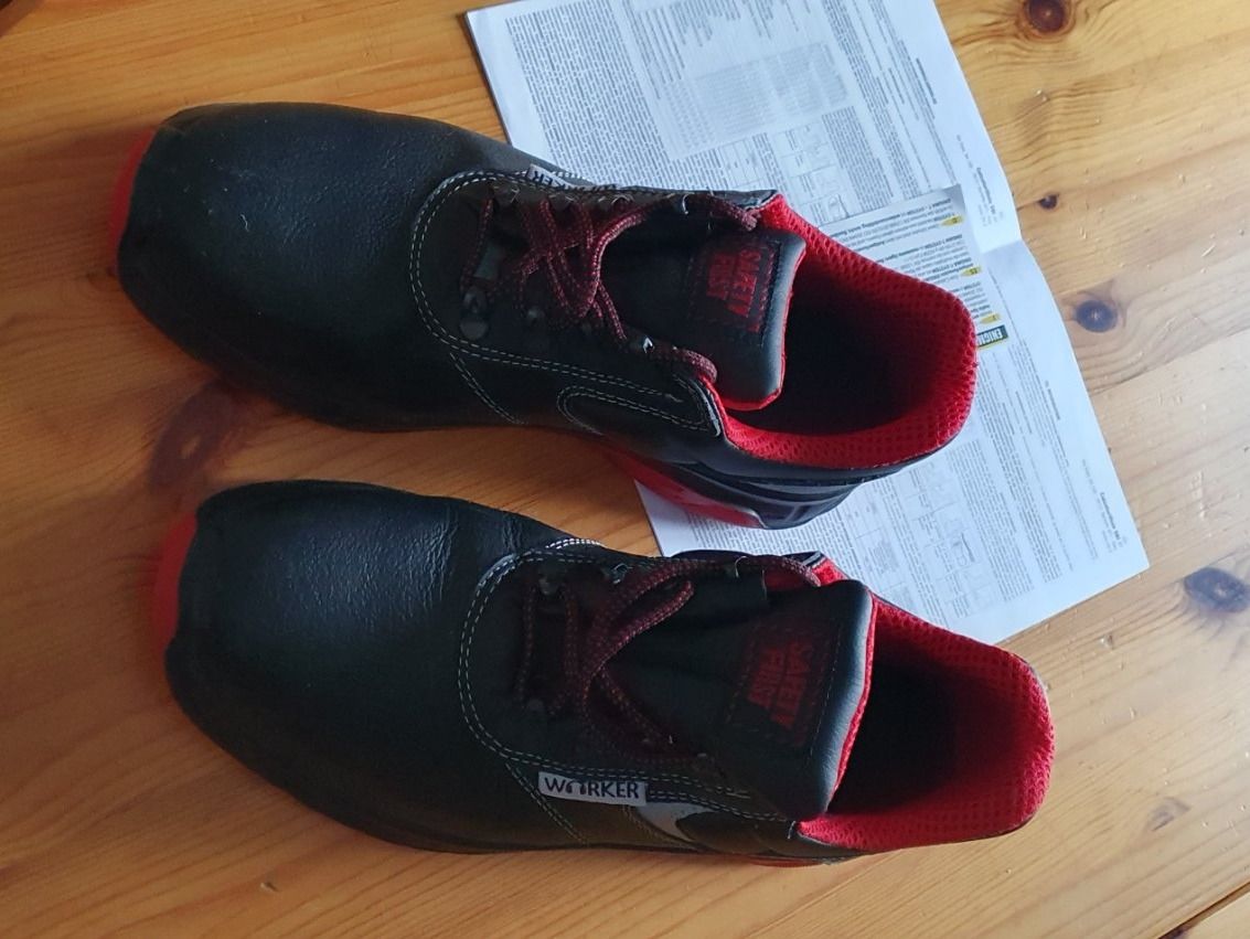 Herrenschuhe: Sicherheits Schuh – Gebraucht aus Läufelfingen von jac_vp95 1