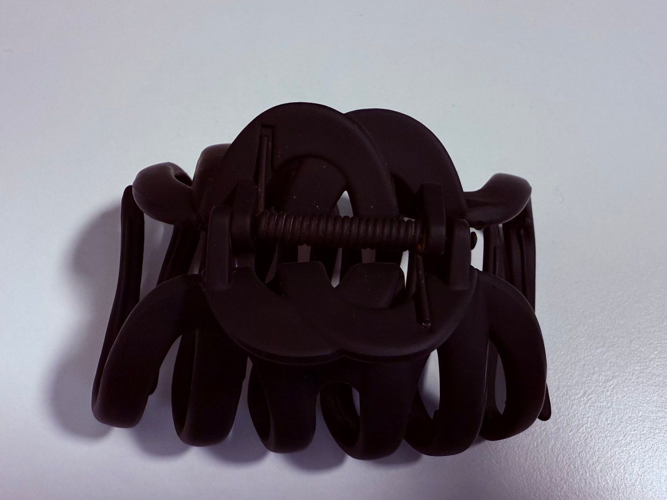 Accessori per capelli: Große Matte Schwarze Haarklammer – Nuovo (secondo la descrizione) da Zürich venduto da dum_x5xn 3