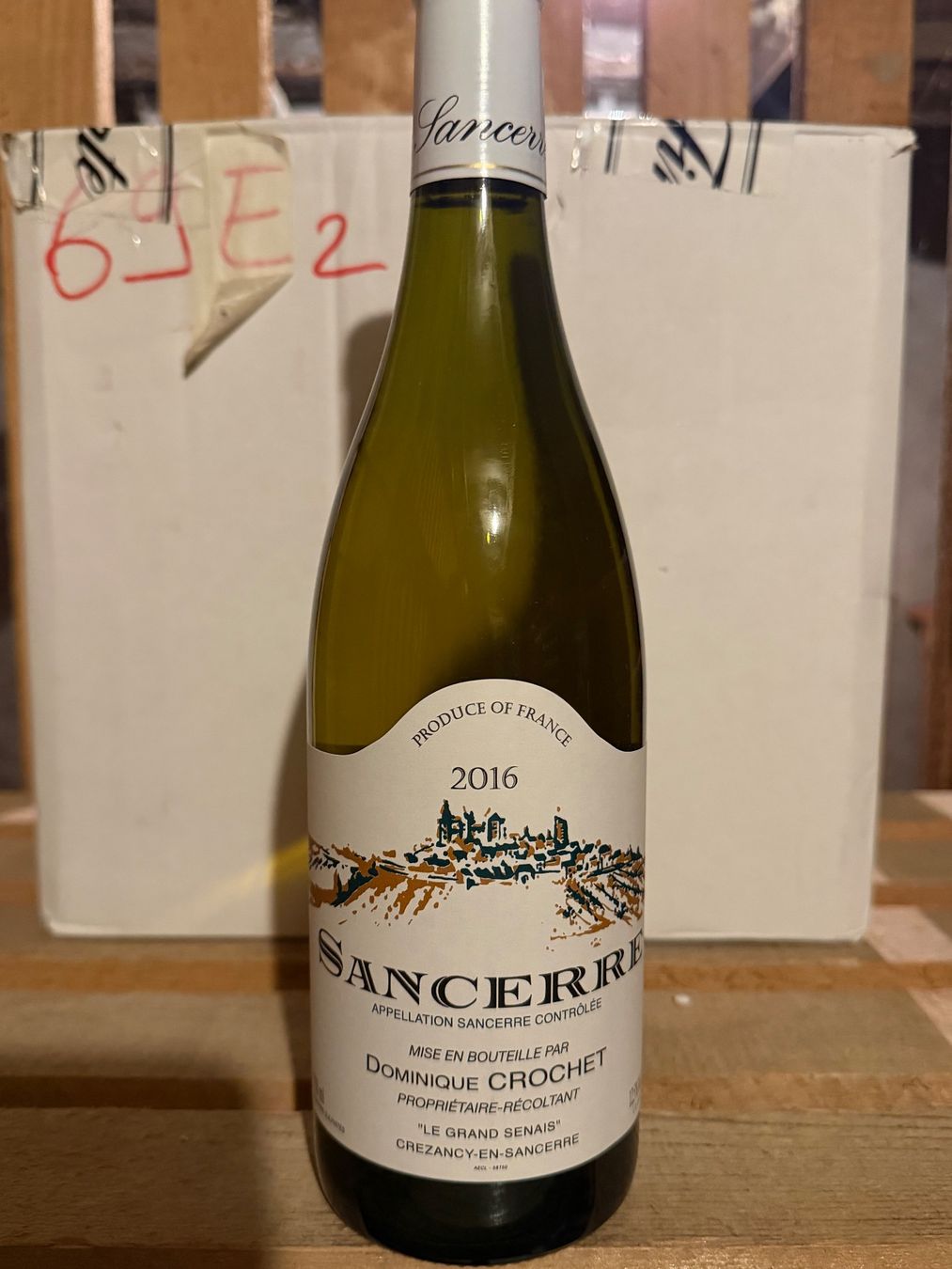 Vino: SANCERRE Dominique Crochet 2016 Loire – Nuovo (secondo la descrizione) da Roche VD venduto da avediscipule